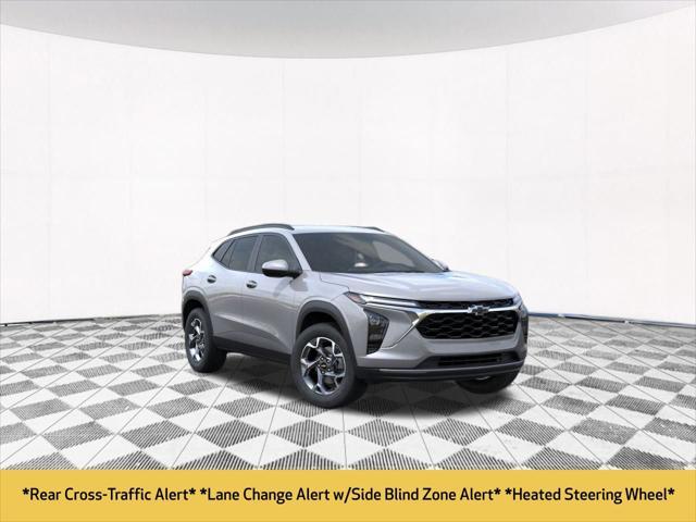 new 2025 Chevrolet Trax car, priced at $26,205