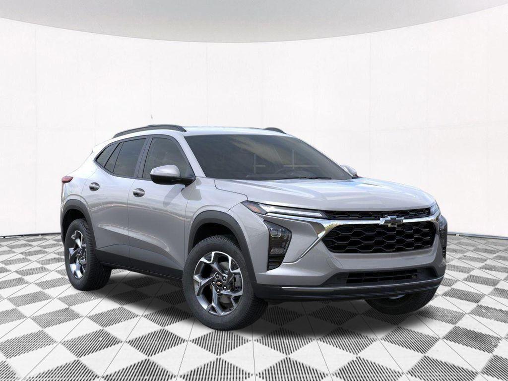 new 2025 Chevrolet Trax car, priced at $24,206