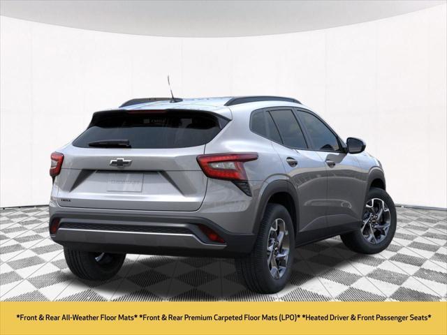 new 2025 Chevrolet Trax car, priced at $26,205