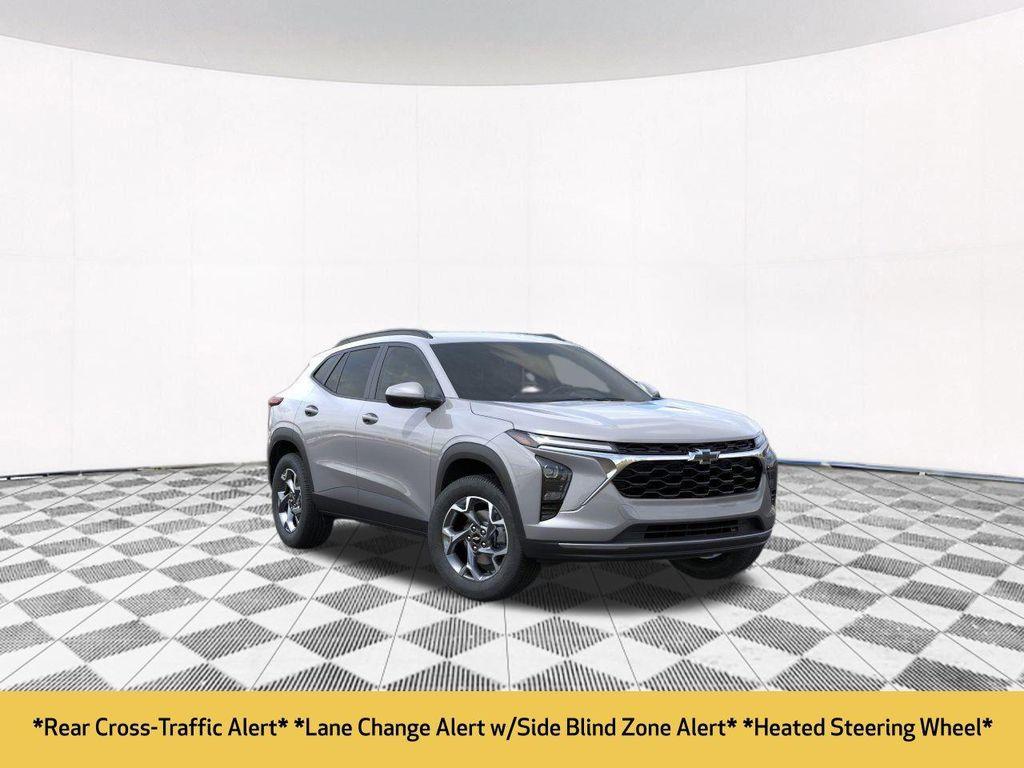 new 2025 Chevrolet Trax car, priced at $24,206