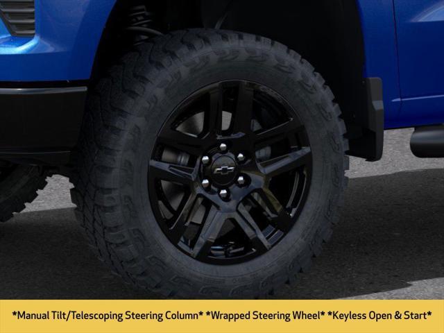 new 2025 Chevrolet Silverado 1500 car, priced at $57,034