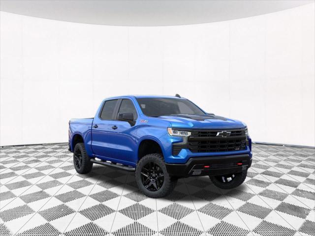 new 2025 Chevrolet Silverado 1500 car, priced at $56,746