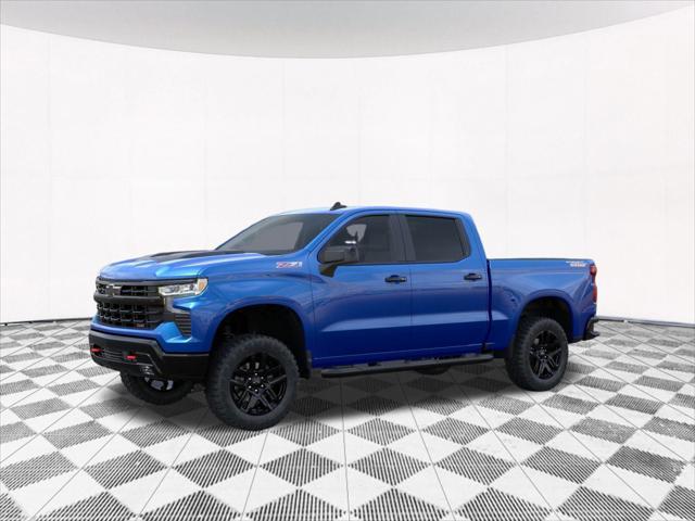 new 2025 Chevrolet Silverado 1500 car, priced at $58,996