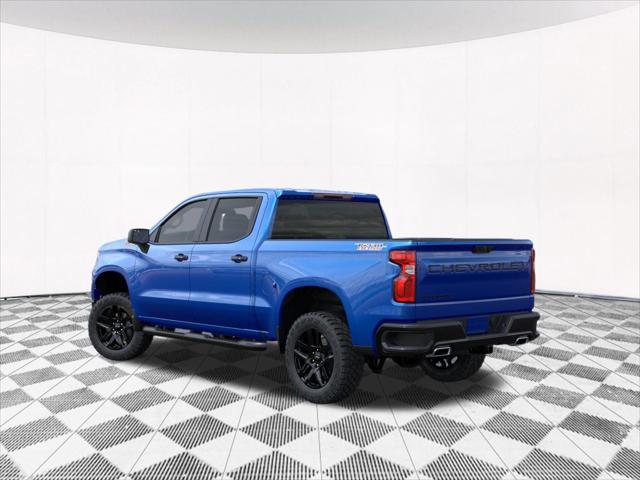 new 2025 Chevrolet Silverado 1500 car, priced at $58,996