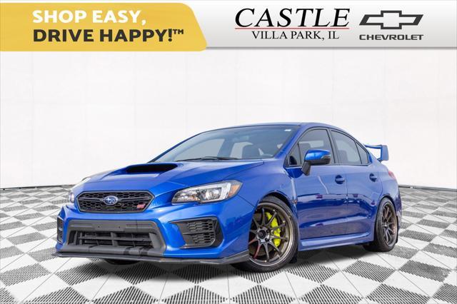 used 2019 Subaru WRX STI car, priced at $30,977