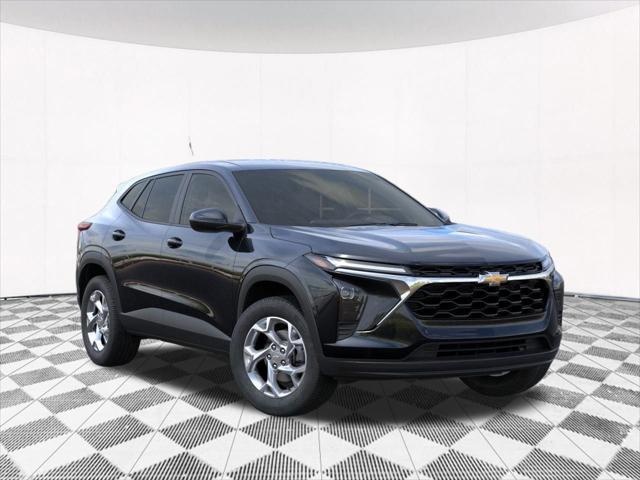 new 2025 Chevrolet Trax car, priced at $22,860