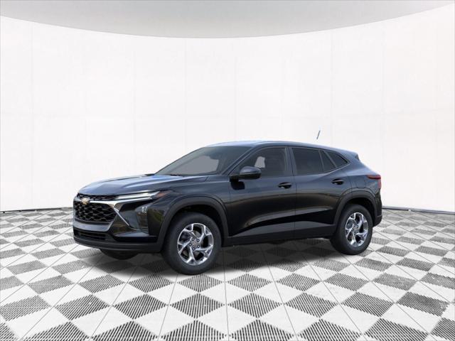 new 2025 Chevrolet Trax car, priced at $22,860