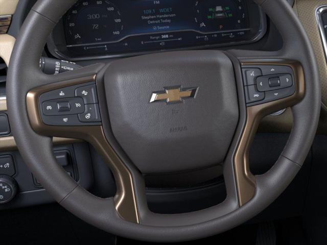 new 2024 Chevrolet Tahoe car, priced at $79,538