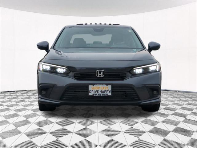 used 2022 Honda Civic car, priced at $26,777