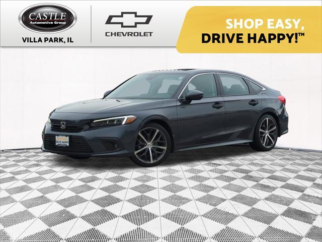 used 2022 Honda Civic car, priced at $26,777