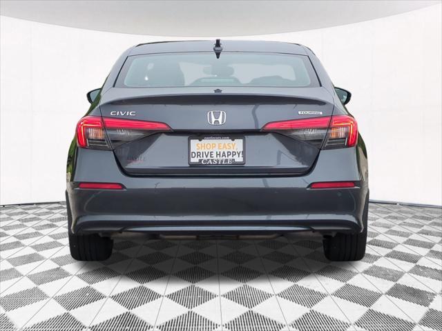 used 2022 Honda Civic car, priced at $26,777