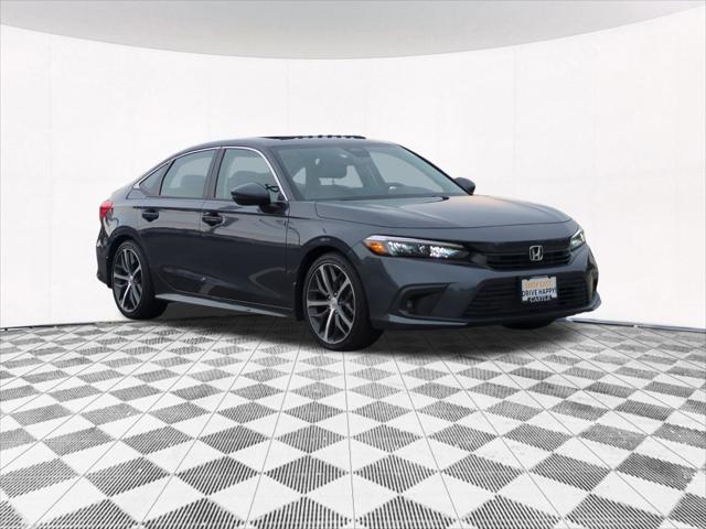 used 2022 Honda Civic car, priced at $26,777