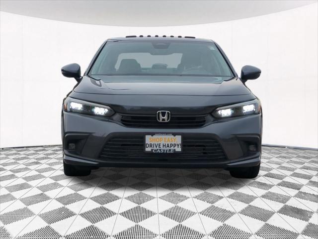 used 2022 Honda Civic car, priced at $26,777