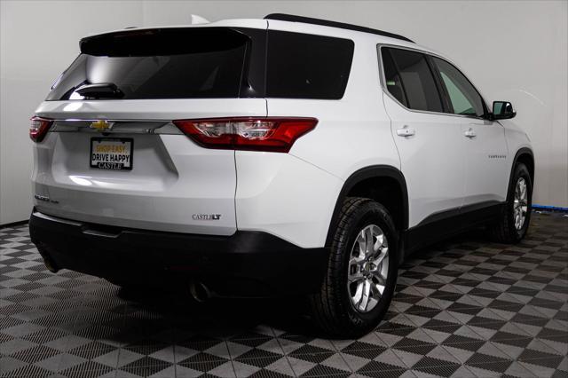 used 2020 Chevrolet Traverse car, priced at $21,677