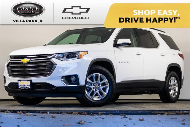 used 2020 Chevrolet Traverse car, priced at $21,677