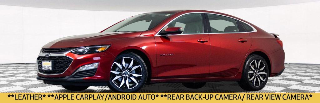 used 2021 Chevrolet Malibu car, priced at $16,677