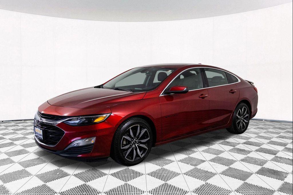 used 2021 Chevrolet Malibu car, priced at $16,677