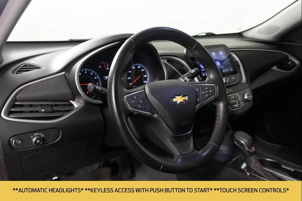 used 2021 Chevrolet Malibu car, priced at $16,677