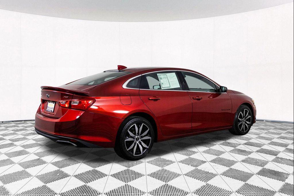 used 2021 Chevrolet Malibu car, priced at $16,677