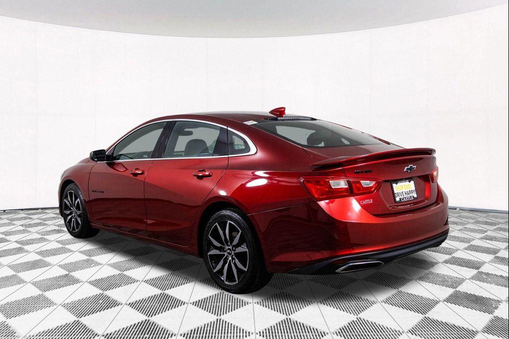 used 2021 Chevrolet Malibu car, priced at $16,677