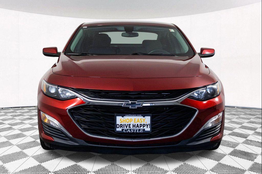 used 2021 Chevrolet Malibu car, priced at $16,677