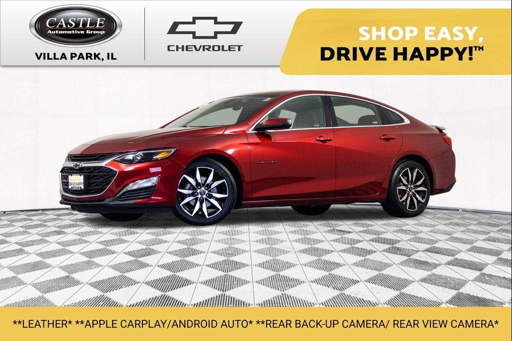 used 2021 Chevrolet Malibu car, priced at $16,677