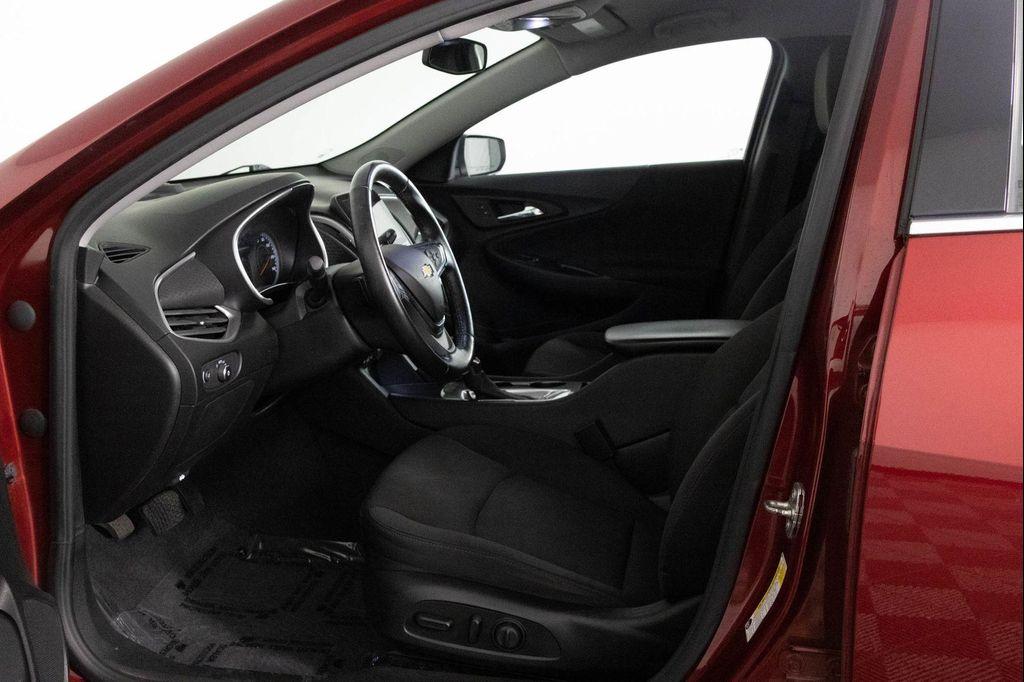 used 2021 Chevrolet Malibu car, priced at $16,677