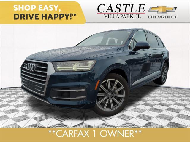 used 2019 Audi Q7 car, priced at $19,994