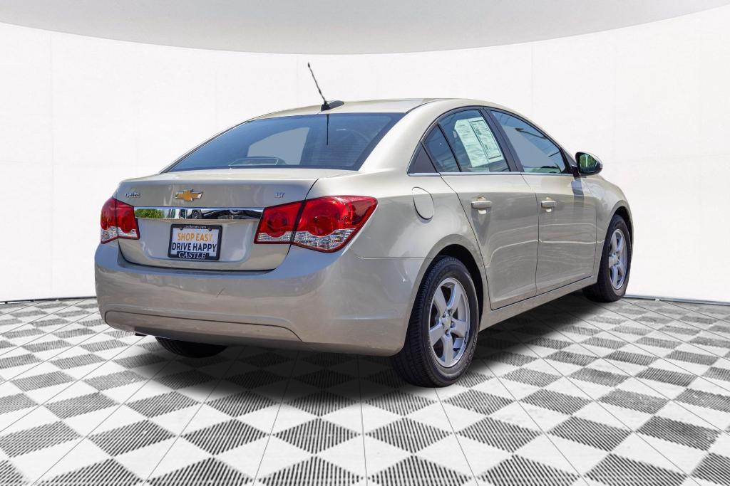 used 2016 Chevrolet Cruze Limited car, priced at $11,377