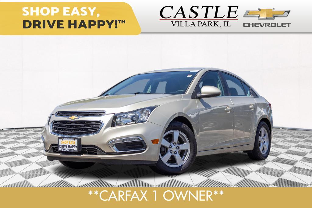 used 2016 Chevrolet Cruze Limited car, priced at $11,577