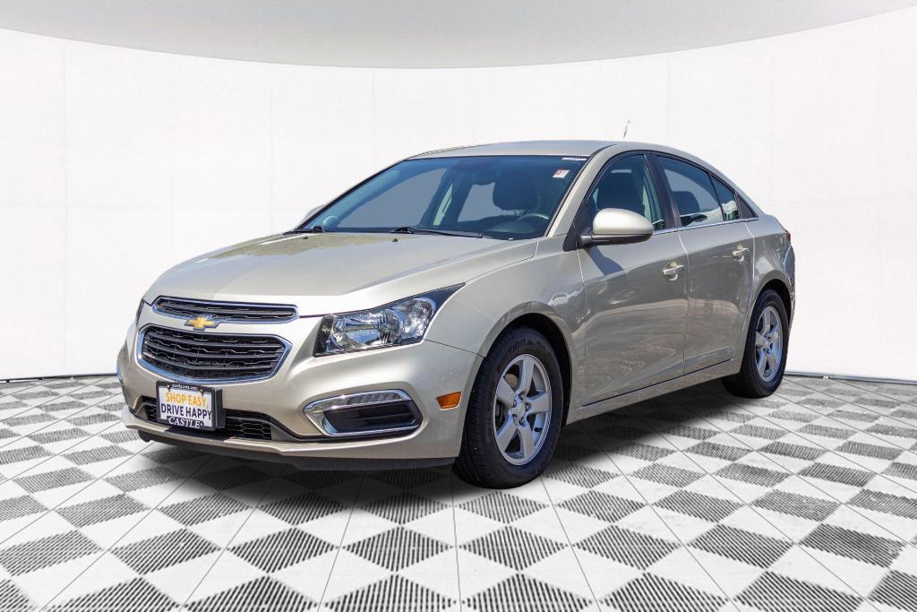 used 2016 Chevrolet Cruze Limited car, priced at $11,577