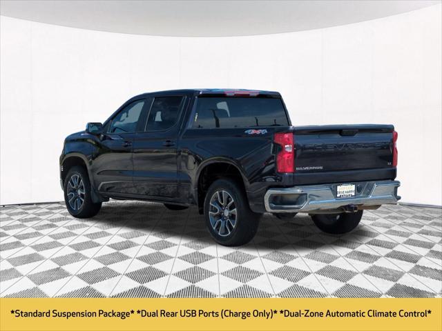 used 2023 Chevrolet Silverado 1500 car, priced at $38,420