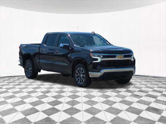 used 2023 Chevrolet Silverado 1500 car, priced at $38,420