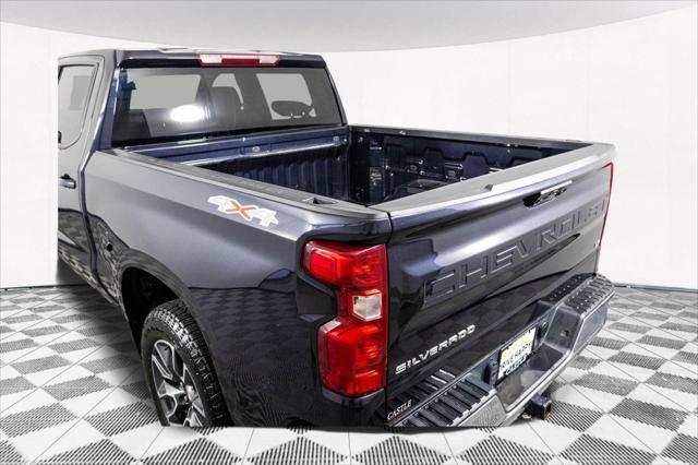used 2023 Chevrolet Silverado 1500 car, priced at $37,867