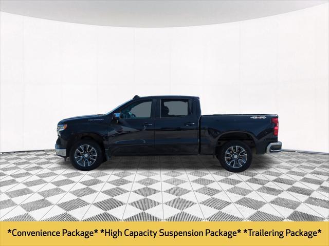 used 2023 Chevrolet Silverado 1500 car, priced at $38,420
