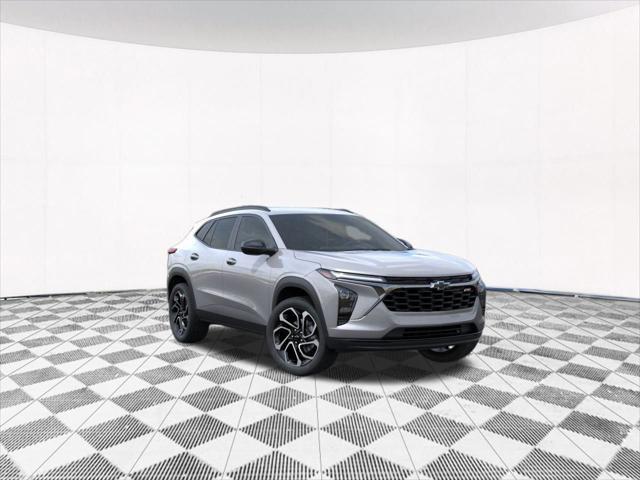 new 2025 Chevrolet Trax car, priced at $25,540