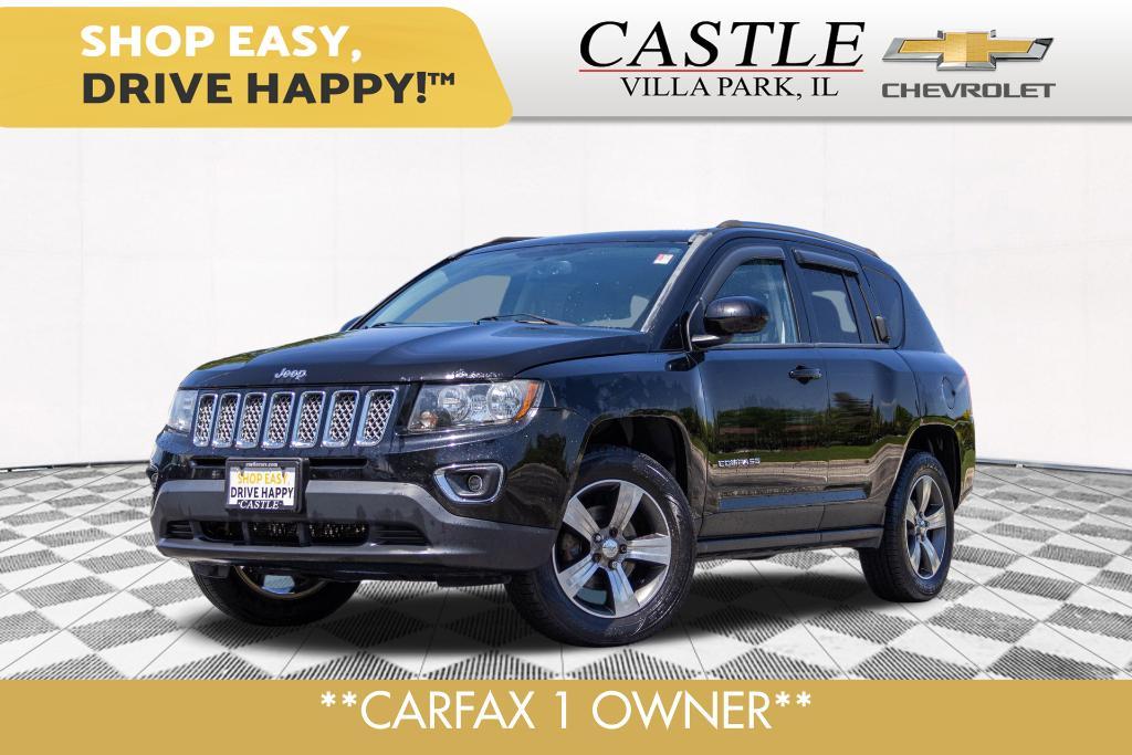 used 2016 Jeep Compass car, priced at $10,994