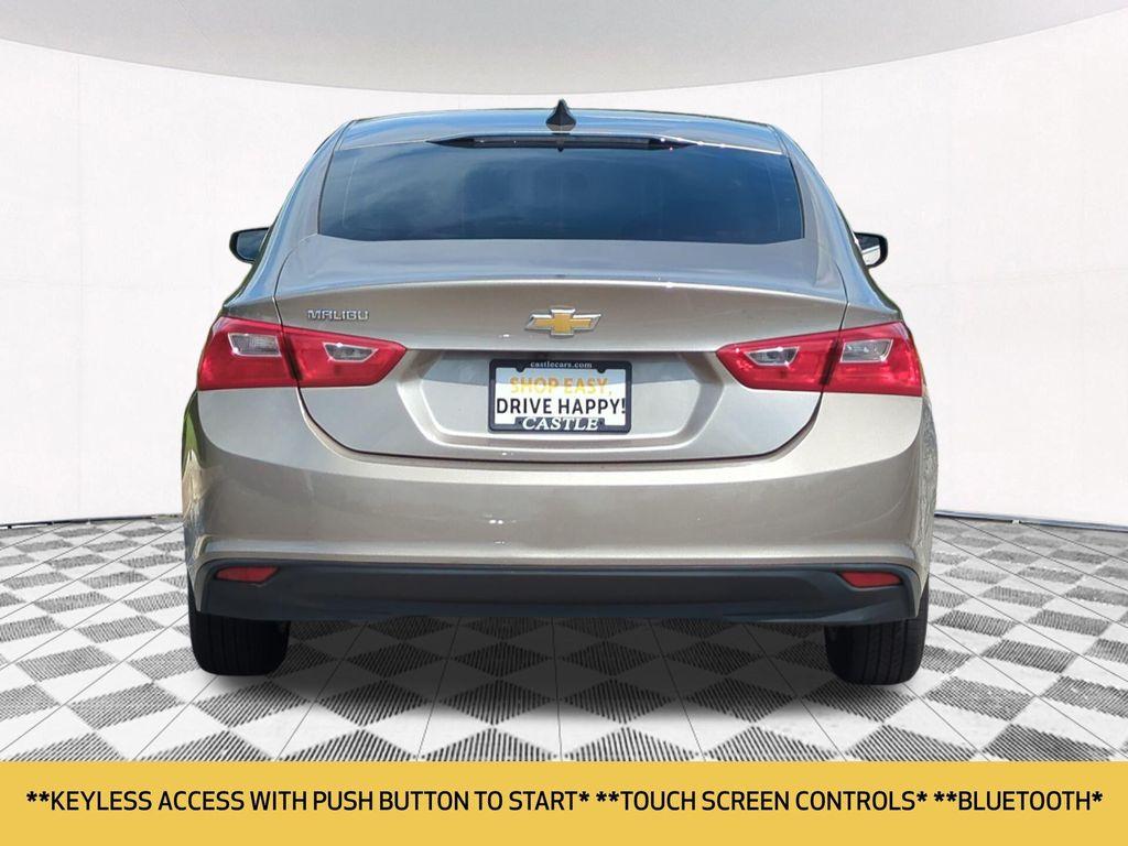 used 2022 Chevrolet Malibu car, priced at $17,762
