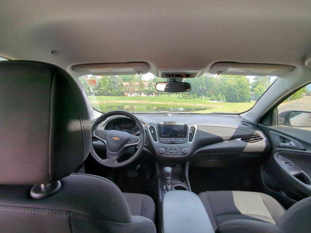 used 2022 Chevrolet Malibu car, priced at $17,762