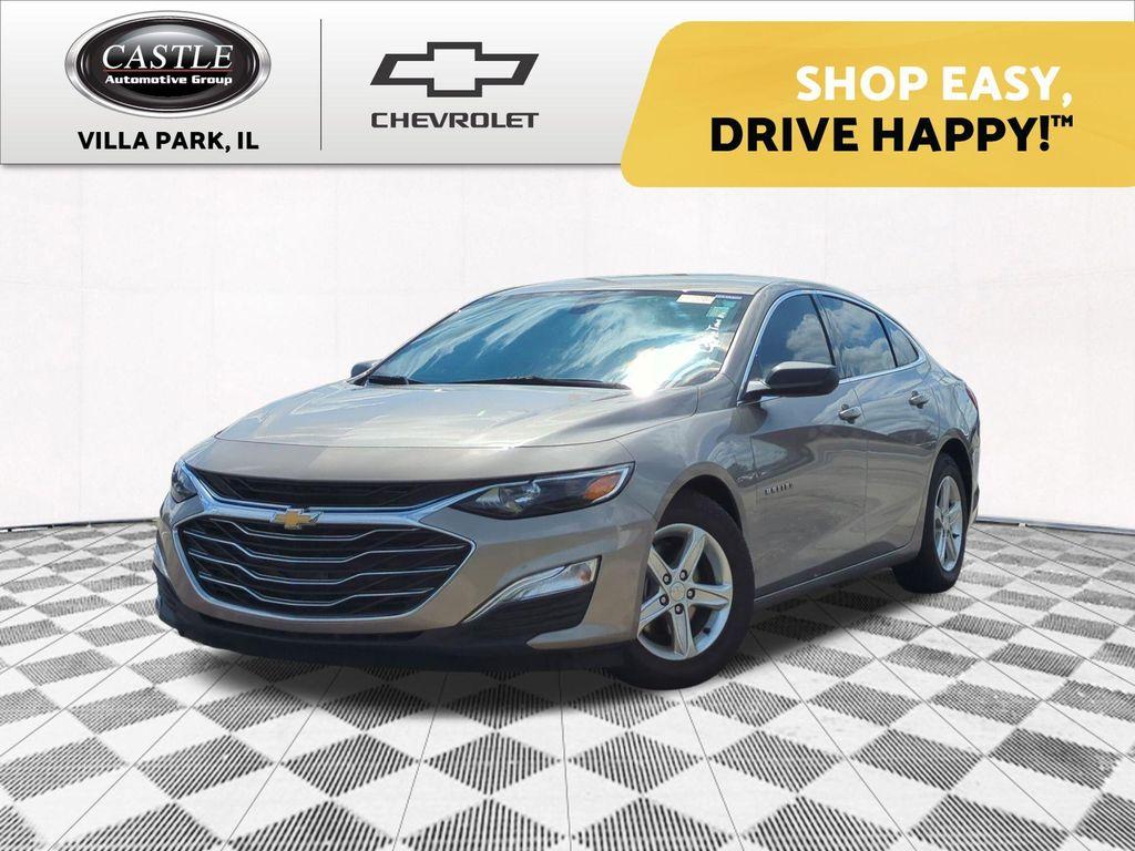 used 2022 Chevrolet Malibu car, priced at $17,762
