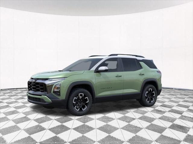 new 2026 Chevrolet Equinox car, priced at $37,875
