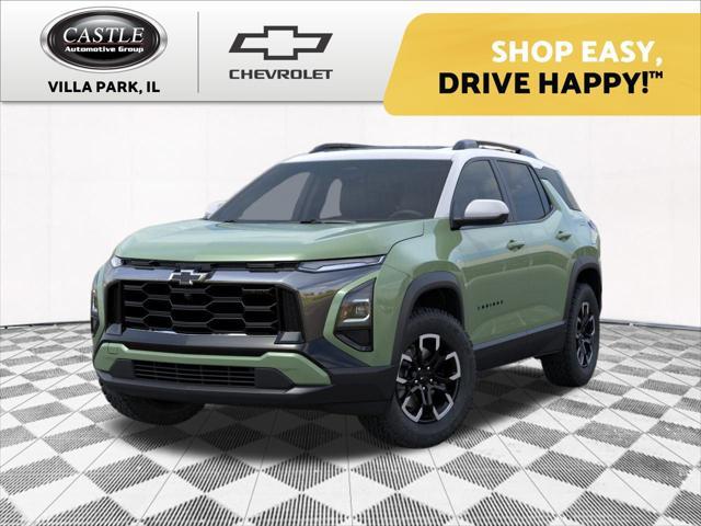 new 2026 Chevrolet Equinox car, priced at $37,875