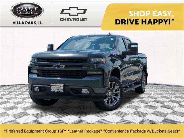 used 2020 Chevrolet Silverado 1500 car, priced at $34,256