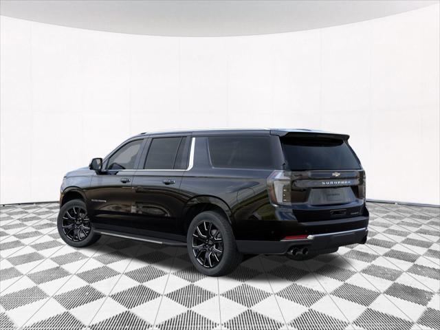 new 2025 Chevrolet Suburban car, priced at $80,620