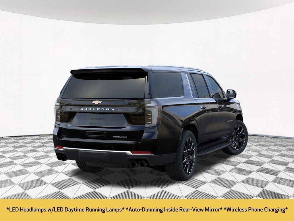 new 2025 Chevrolet Suburban car, priced at $77,620