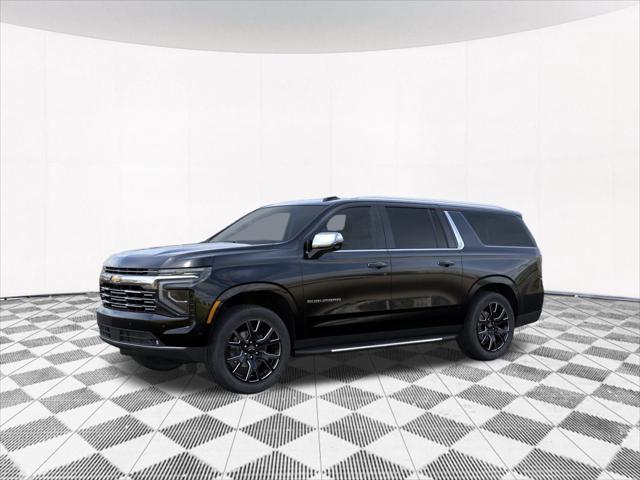 new 2025 Chevrolet Suburban car, priced at $80,620