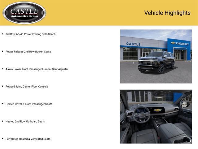 new 2025 Chevrolet Suburban car, priced at $79,120
