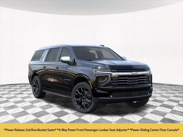 new 2025 Chevrolet Suburban car, priced at $79,120