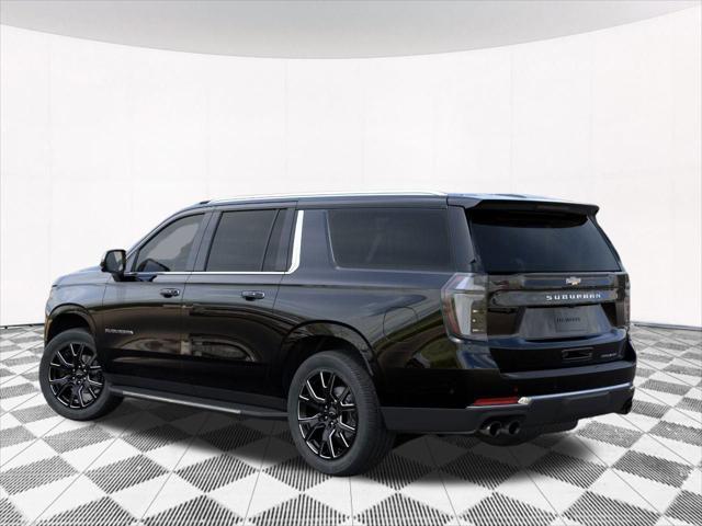 new 2025 Chevrolet Suburban car, priced at $79,120