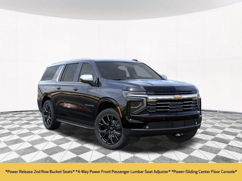 new 2025 Chevrolet Suburban car, priced at $77,620